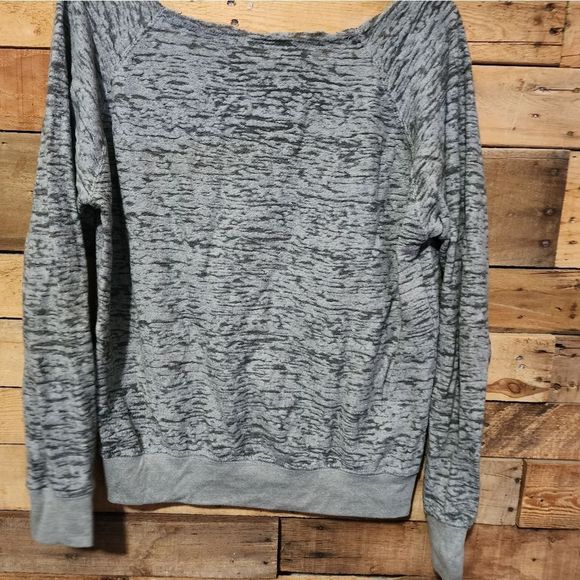 Feathers Off Shoulder Sweater - Picture 2 of 5